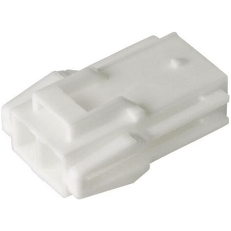 Boîtier pour contacts mâles série VL JST VLR-02V Nbr total de pôles 2 Pas: 6.20 mm 1 pc(s) D19426 (1/5)
