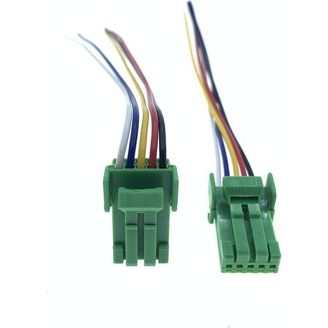 Applicable to Nissan Terra, Tiida, Navara, and Sylphy for fog light, LED power supply, spotlights, and rearview mirror switch plug modifications. (1/4)