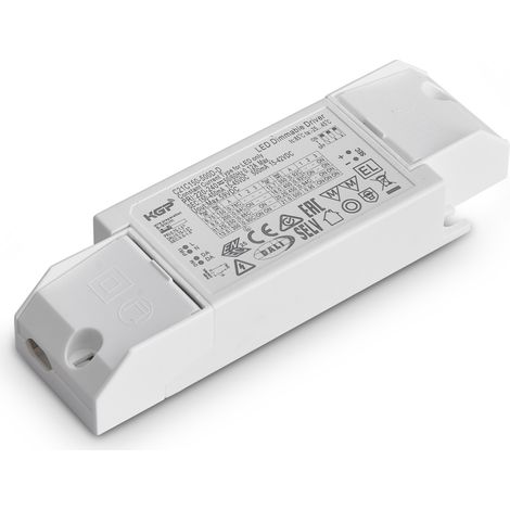 Ideal Lux Alimentatore Dali Push 21W dimmerabile bianco plastica metallo (1/2)