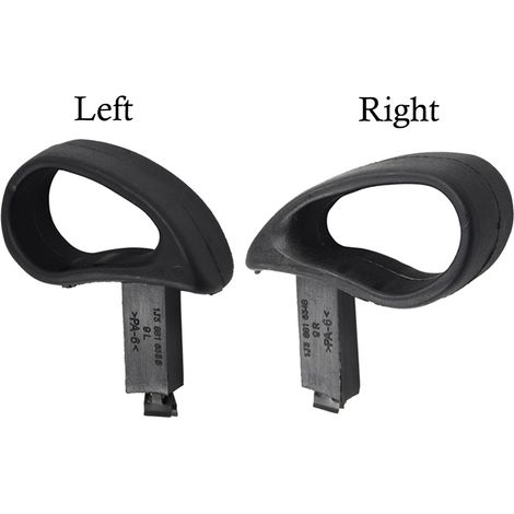 CCYKXA Seat Lever, Car Front Seat Recline Release Lever, Car Seat Release Lever Fit Main Compatible with Seat Ibiza Arosa 1J3881633B、1J3881634B (1/5)