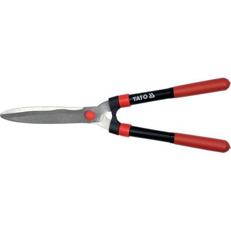 Yato YT-8821, forbici e tagliasiepi  Nero, Arancione