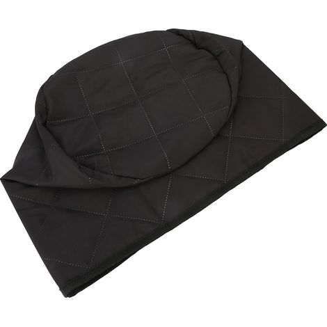 Housse de protection ronde et imperméable pour marmite, cuisinière et autres appareils électroménagers. (1/5)