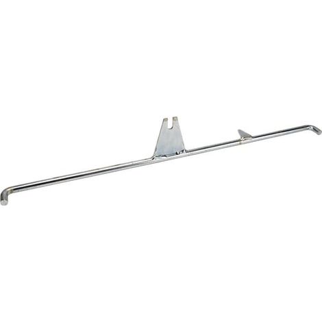 VARILLA DE AJUSTE DE ALTURA IZQUIERDA L=537,5 ZNB 85QF ORIGINAL STIGA - 387000309/0