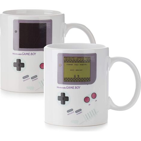 Tasse Changeante de Chaleur - Cadeau pour Gamers, Nerds, Fans de Hommes, (1/5)