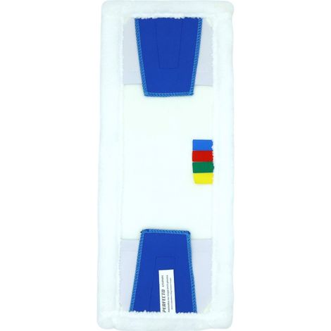 Duo-Moppbezug 40 cm Mikrofaserfransen Perfecto