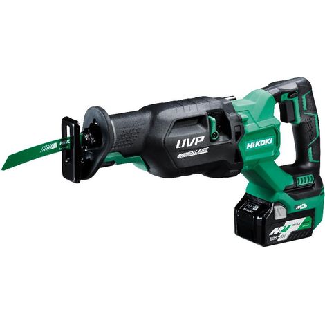 Multi Volt Sabre Saw 130mm 36V 2.5/5Ah Li-Ion Brushless Orbital UVP Boxed - CR36DAWGZ