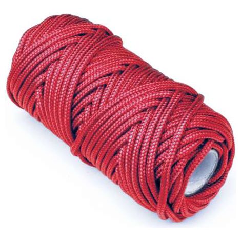 Treccia per Veneziana Masidef Ø 3mm 20m Rosso