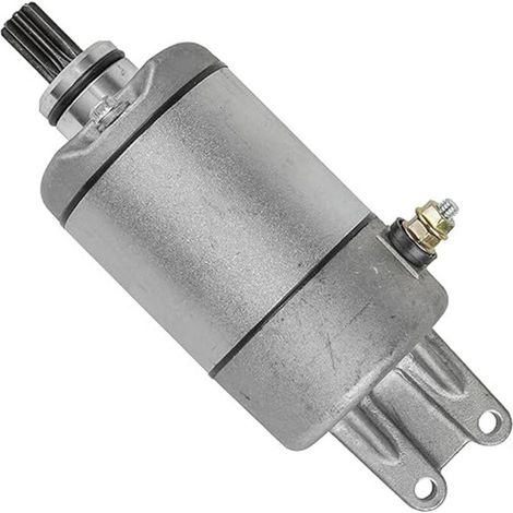 Démarreur 420684280 : démarreur à couple élevé compatible avec les quads et motos Bombardier 330, 400 et 450. Qualité d'origine constructeur, pour un démarrage puissant et fiable. (1/3)