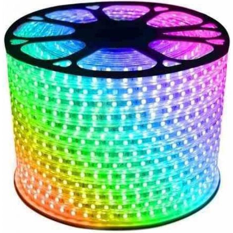 Serpent LED - Bande Lumineuse RVB 5 M - Pour Intérieur Extérieur Décoration Événement - 1 Pièce