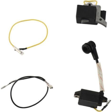 Pair - Nouveau Module de Bobine d'Allumage pour Tronçonneuse 488 A411000460 - (1/5)