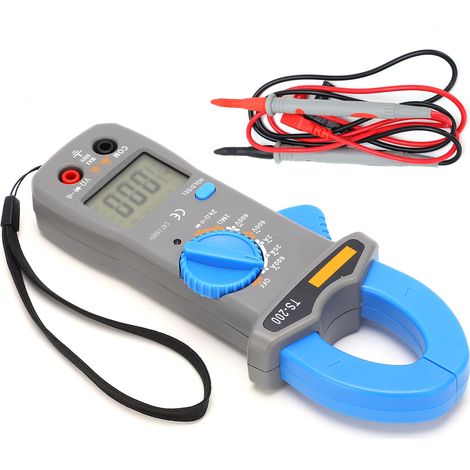 TS-200 600A/600V Hochpräzises Zangenamperemeter, Anti-Burn-Multifunktions-Digitalmultimeter für den Außenbereich (1/5)