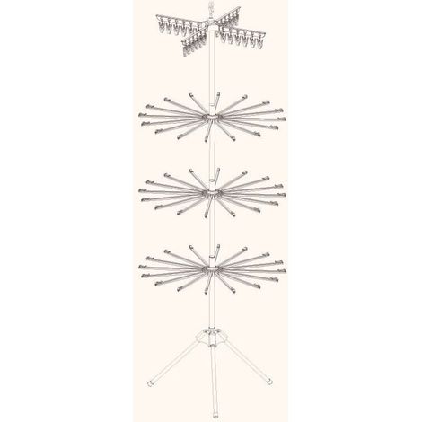 UlisemÉgouttoir rotatif multifonctionnel pour nouveau-nés, 4 couches (1/4)