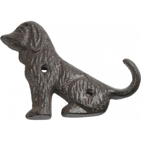 Colgador de hierro fundido para perros de 9,5 x 11 cm. (1/3)