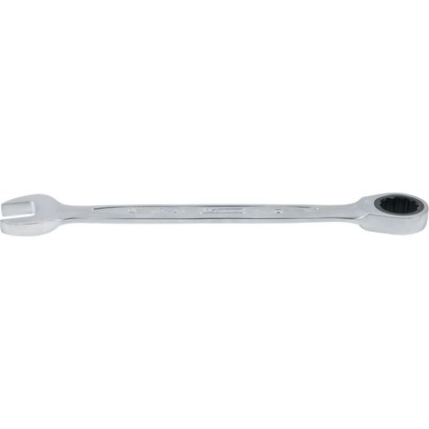KS Tools - Clé mixte à cliquet GEARplus®, 17 mm - 503.4217