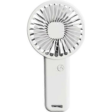 Ventilateur portable, mini ventilateur de poche rechargeable par USB, ventilateur à piles (1/2)