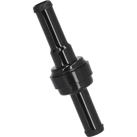 Clapet anti-retour nylon avec ressort PVDF, résistant haute température et corrosion, 5/16in, valve unidirectionnelle pour liquides et gaz (1/5)