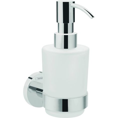 Hansgrohe Logis Universal - Dispensador de jabón líquido, vidrio/cromo 41714000 (1/2)