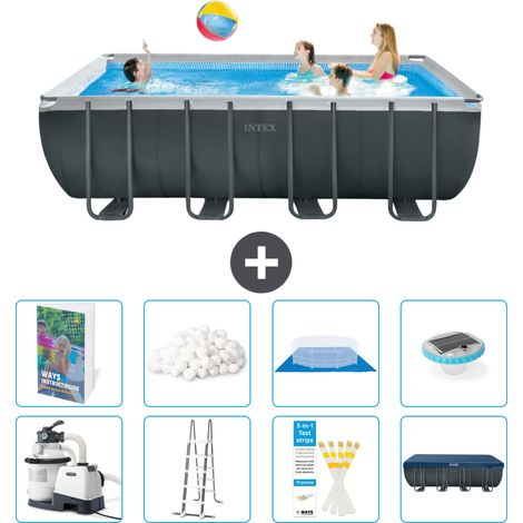 Ultra XTR Pool Rechteckig - 549x274x132 cm - 9-teilig S627