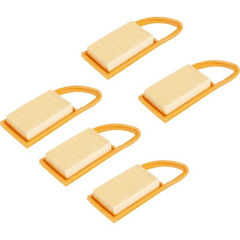 5-teiliger Luftfilter-Ersatz, passend für STIHL BR500 BR550 BR600 Laubbläser 4282 141 0300 (1/5)