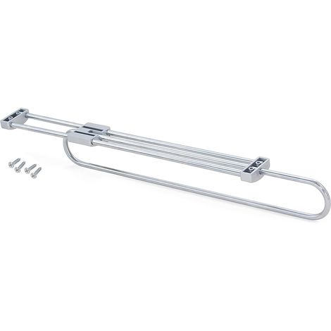 Self Porte-vêtements extractible pour armoire Longueur 400 mm (1/5)