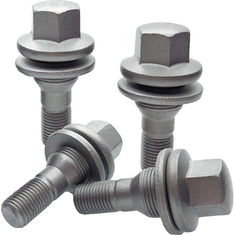 4 pièces M12 boulons de roue écrous pour citroën Peugeot vis de pneu 206 207 308 407 boulons de roue C2 C3 C4 C5 (1/5)