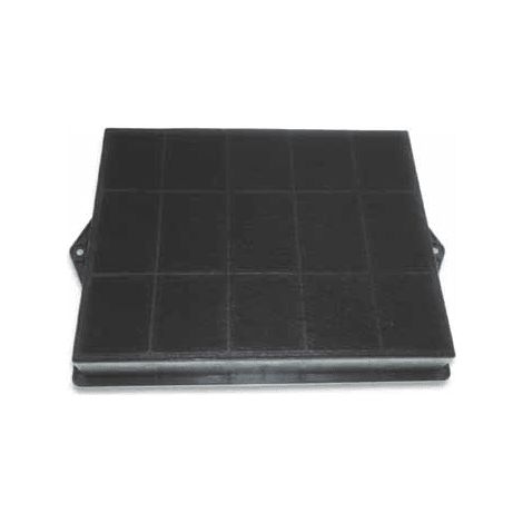 Filtre charbon rectangulaire type 160 (DKF41) (à l'unité) 290X229X40 mm (481281718527, F00187/1) Hotte ARISTON HOTPOINT, BAUKNECHT, BOSCH, BRANDT, ELECTROLUX, ELICA, FAGOR, IKEA WHIRLPOOL, INDESIT, J (1/4)
