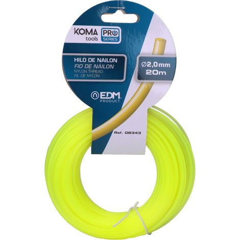 Filo per decespugliatore Ø2mm 20m KomaTools