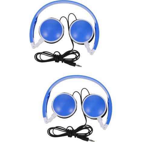 Lot de 2 casques o pour garçons et filles, filaires (1/5)