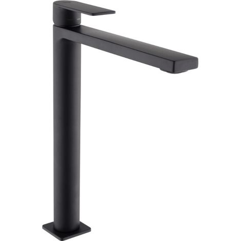 B-Way XL Einhand-Waschbeckenmischer mit Hebel, Mattschwarz (SATBSBW285)