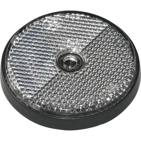 Reflector blanco 60mm atornillable
