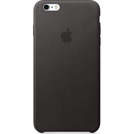 Apple iPhone 6s Plus Leder Case – Schwarz (1/4)