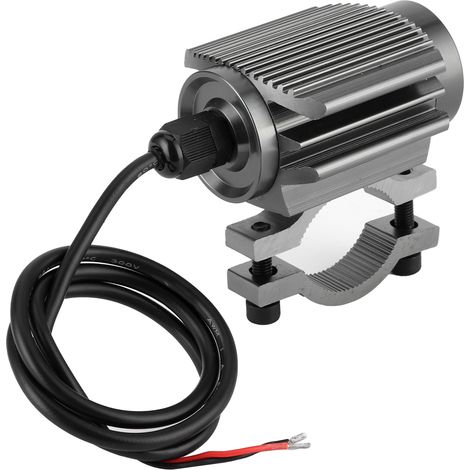 12V 20W Motorrad-Nebelscheinwerfer, wasserdichtes LED-Tagfahrlicht, Offroad-Zusatzscheinwerfer für Motocross, Quad, Auto, Doppelset (1/5)