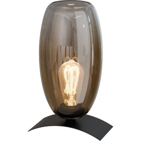 Lampe de table Olive Verre de 15 cm Ø - noir - 4430-05-02-15 (1/2)