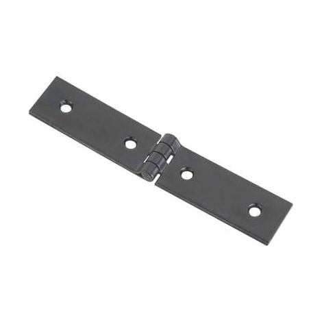 CERNIERA TIPO ASE 280 VALTOCE - ACCIAIO VERN NERO MM 30X120X2,0- 12 pezzi