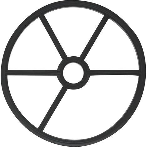 Joint étoile d'étanchéité pour vanne 6 voies piscine – Diamètre 6,25 pouces – Caoutchouc compatible Hayward SPX0715D (1/5)