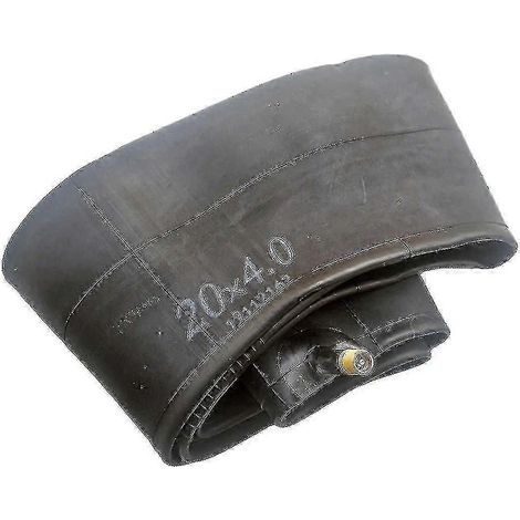Chambre à air 20x4.0 avec valve Schrader pour pneu VTT/motoneige (1/5)