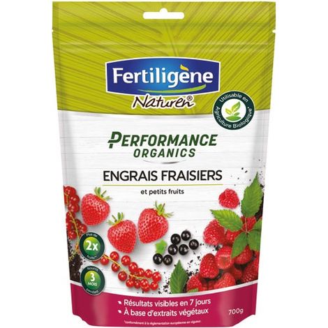 Dünger für Erdbeeren und Beerenfrüchte 700g /nc - Fertiligene