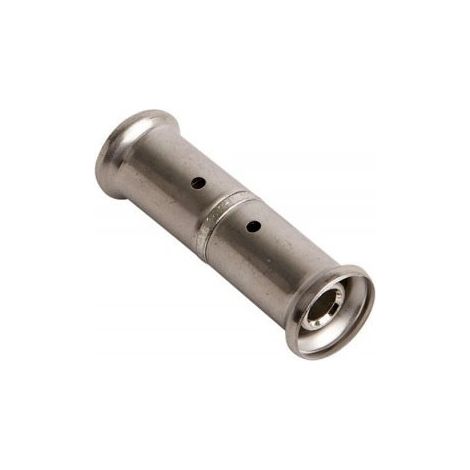 Manicotto multistrato in ottone uguale HENCO da crimpare TH o BE - Ø26x26 - 15P-2626