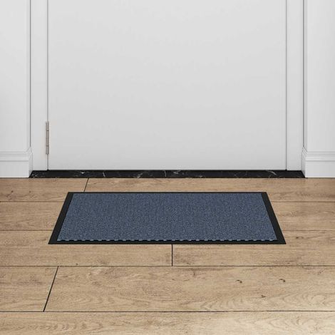 Paillasson bleu 40x60 cm (1/5)