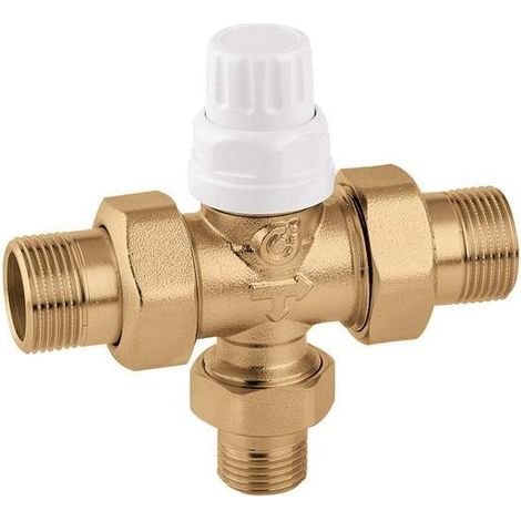 Dreiwege-Zonenventil Caleffi 677 1/2"