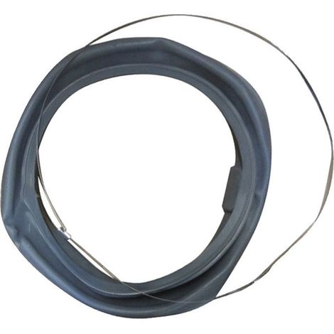 Joint de porte (manchette) (481231018865, C00312778) Lave-linge WHIRLPOOL, BAUKNECHT