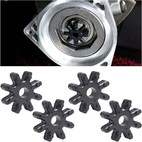 pieces for steering column coupling 563152K000FFF, steering column motor coupling, automotive parts motor column coupling, buffer in plastic (1/4)