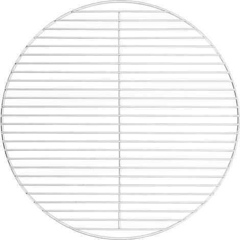 Runder Grillrost Ø 34 cm, Edelstahl 304, Ersatzgrillrost, Grillrost, Holzkohlegrill