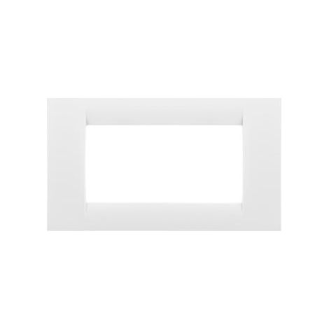 PLAQUE 4 POS.BLANC NUAGE SYSTEM VIRNA GEWISS GW22104