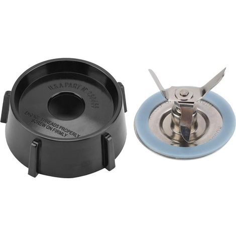 Accessories for Blender Blade with Bottom Base Stainless Steel Rubber Washer Sealing Ring Replacement Set for Juice Extractor (1/5)