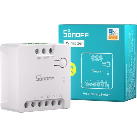 SONOFF Smart Switch,für Garagentore, Zugangssysteme und mehr.