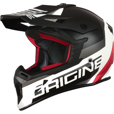 Casque Origine Hero MX noir et blanc mat XL (1/5)