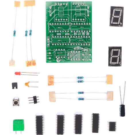 Kit d'Apprentissage Soudure avec Minuterie Électronique Numérique (1/5)
