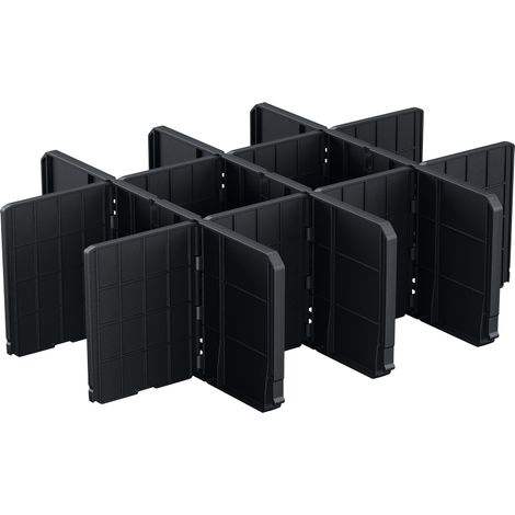 Set di divisori BOSCH per cassetto L-BOXX Contractor 140 1600A03W7T (1/3)