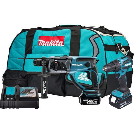 MAKITA DLX2563T 18v Twin pack